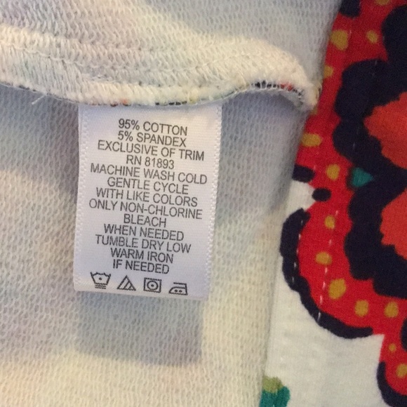 Floral jacket by Isaac Mizrahi- size S - Picture 7 of 7